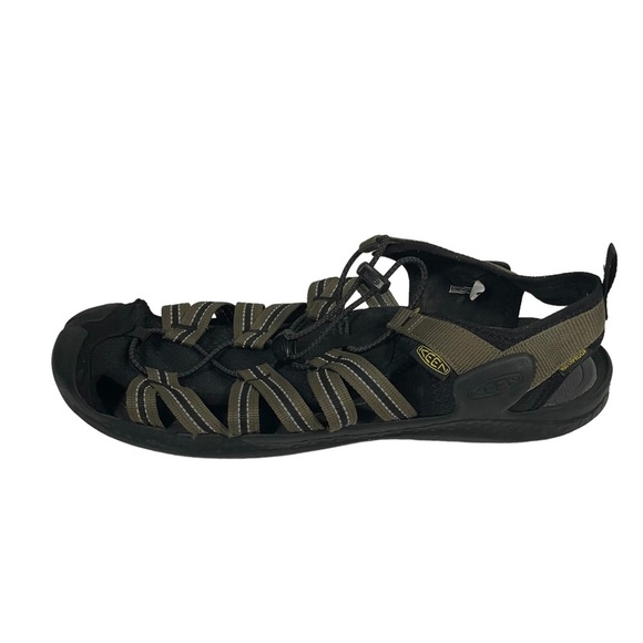 Keen Men’s Sz 47 US 13 Black Brown Outdoor Hiking Waterproof Sandal main image 7